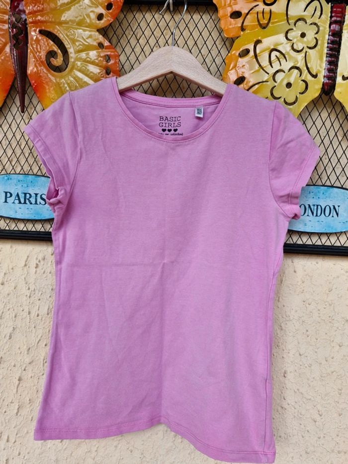 Tee shirt fille. C&A