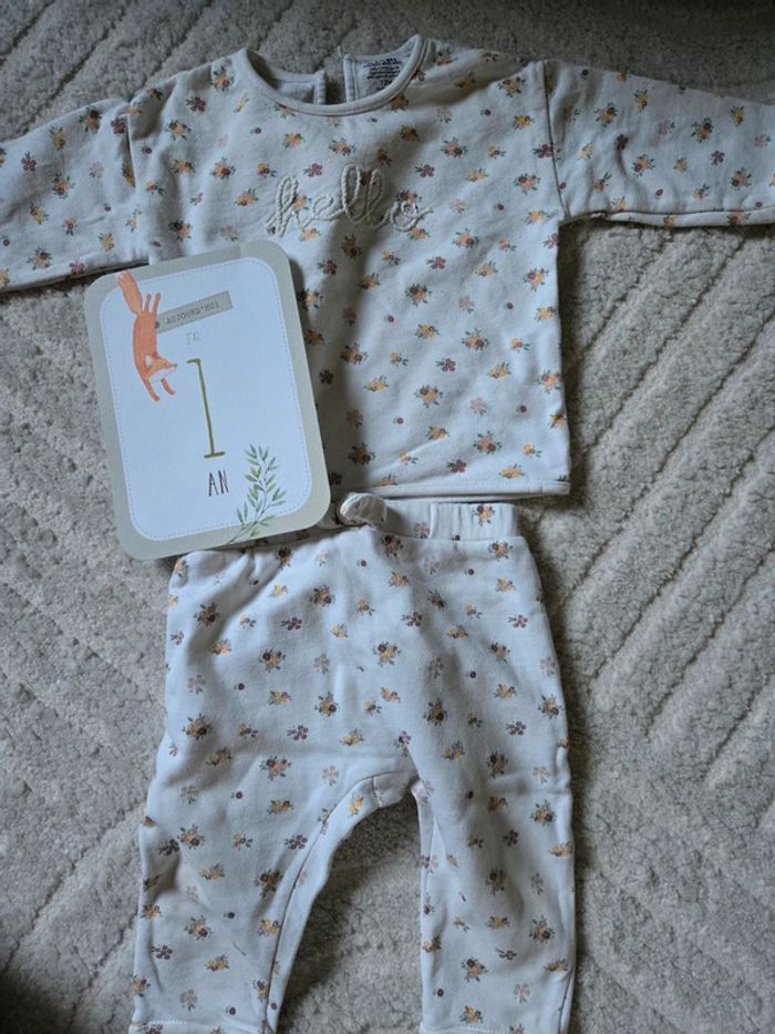 Ensemble bébé 12 mois