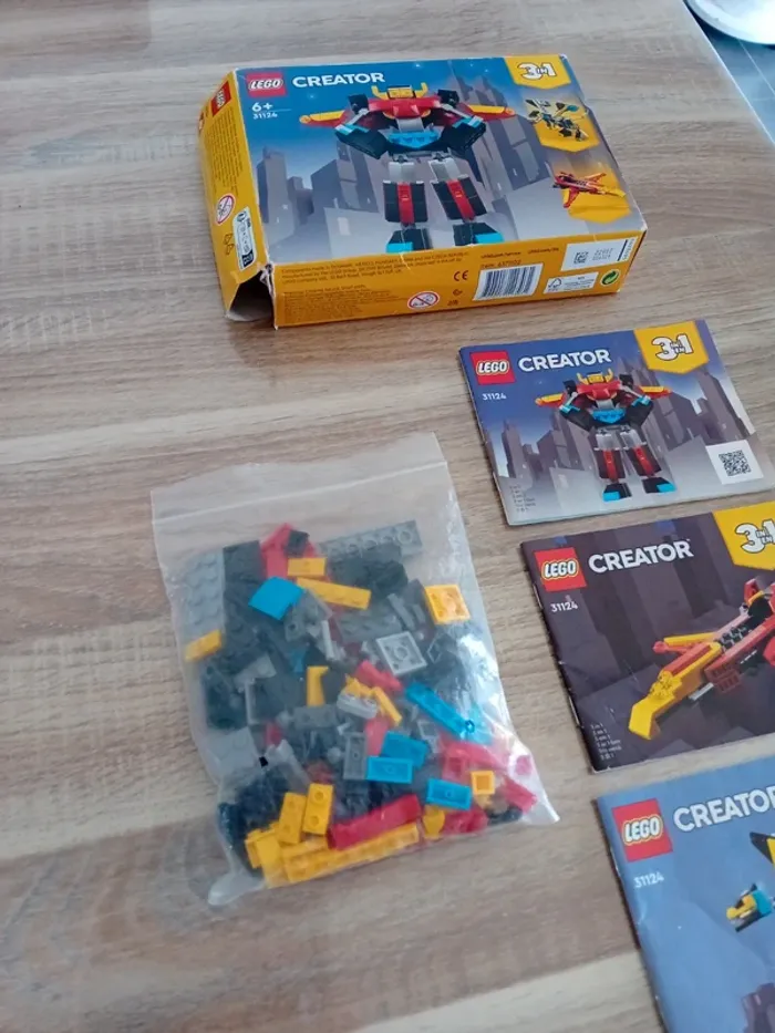 Lego creator 31124 - photo numéro 2