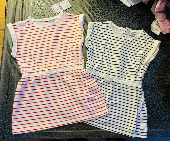 Lot de 2 robes