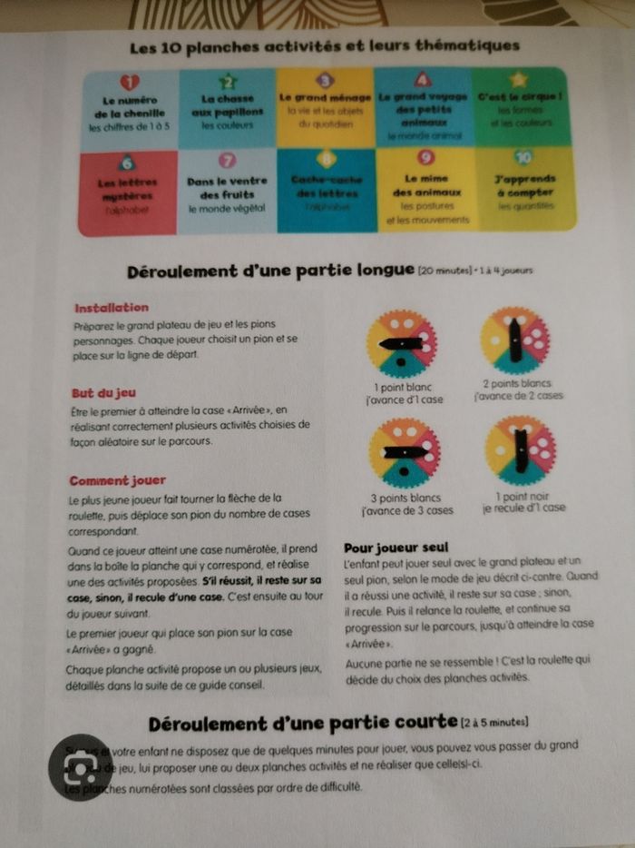 Mes jeux Petite section 3ans + - photo numéro 6