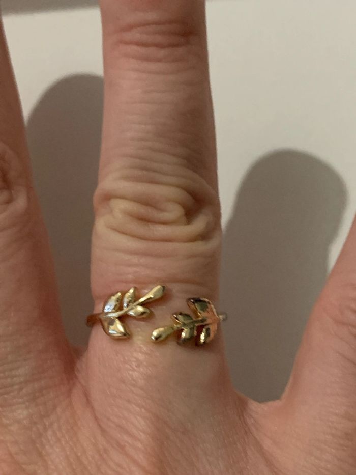 Bague fantaisie réglable - photo numéro 2