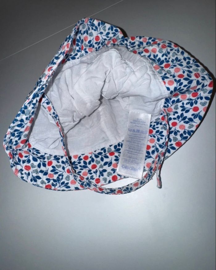 Chapeau d’été - Fille - Obaïbi - très bonne état - photo numéro 2