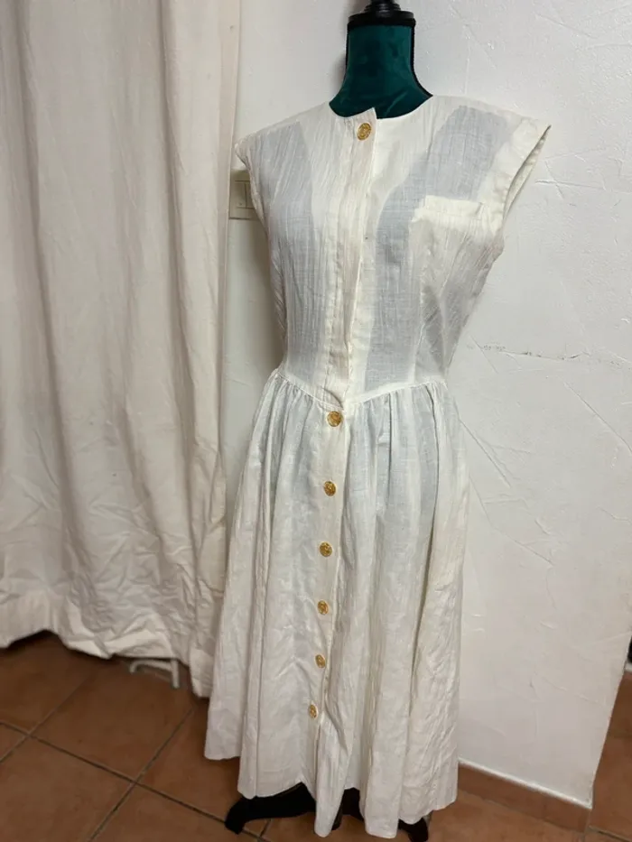 Robe longue ( mi molet ) vintage