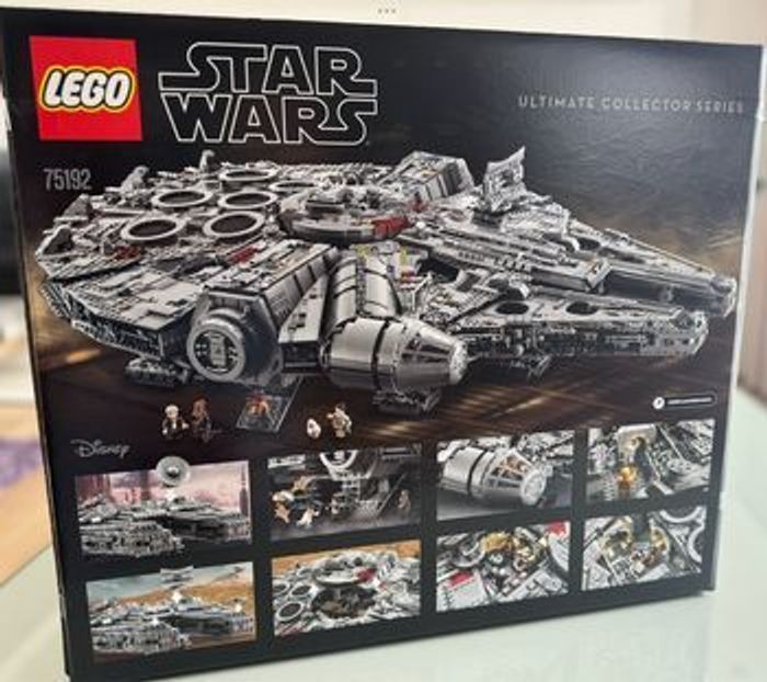 Lego Star Wars Millenium Falcon Collector ( scellé ) Pas d’envois ⚠️ - photo numéro 2