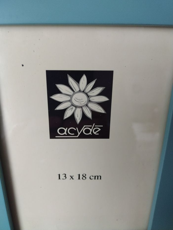 Cadre photo Vintage "Acyde" Neuf - photo numéro 3