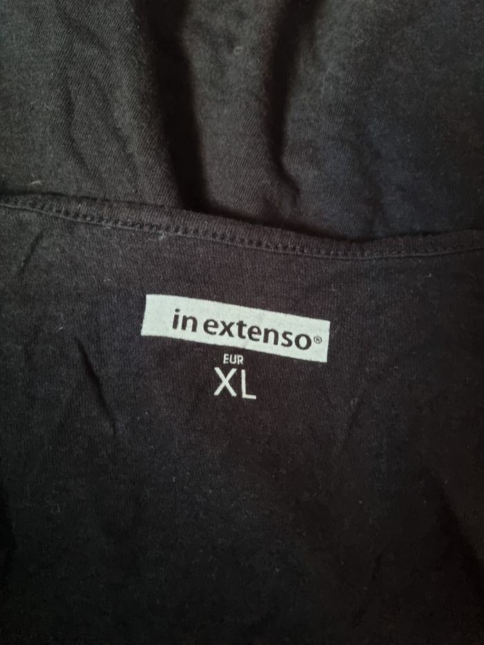 Débardeur noir à bretelles taille XL - photo numéro 4