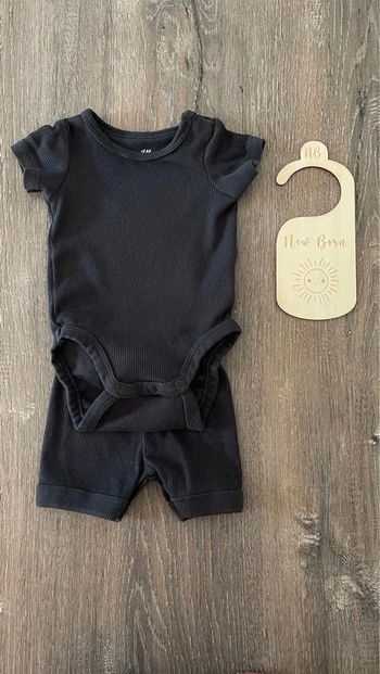 Ensemble body / short