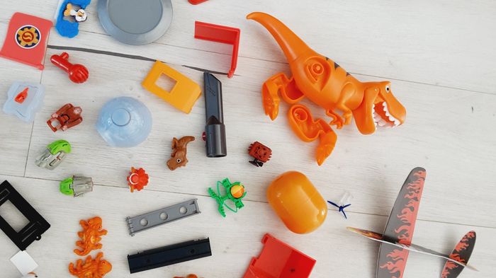 Lot de 49 jouets divers - photo numéro 6