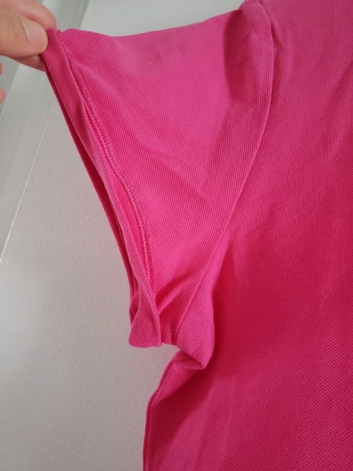 Polo rose Colmar femme - photo numéro 5