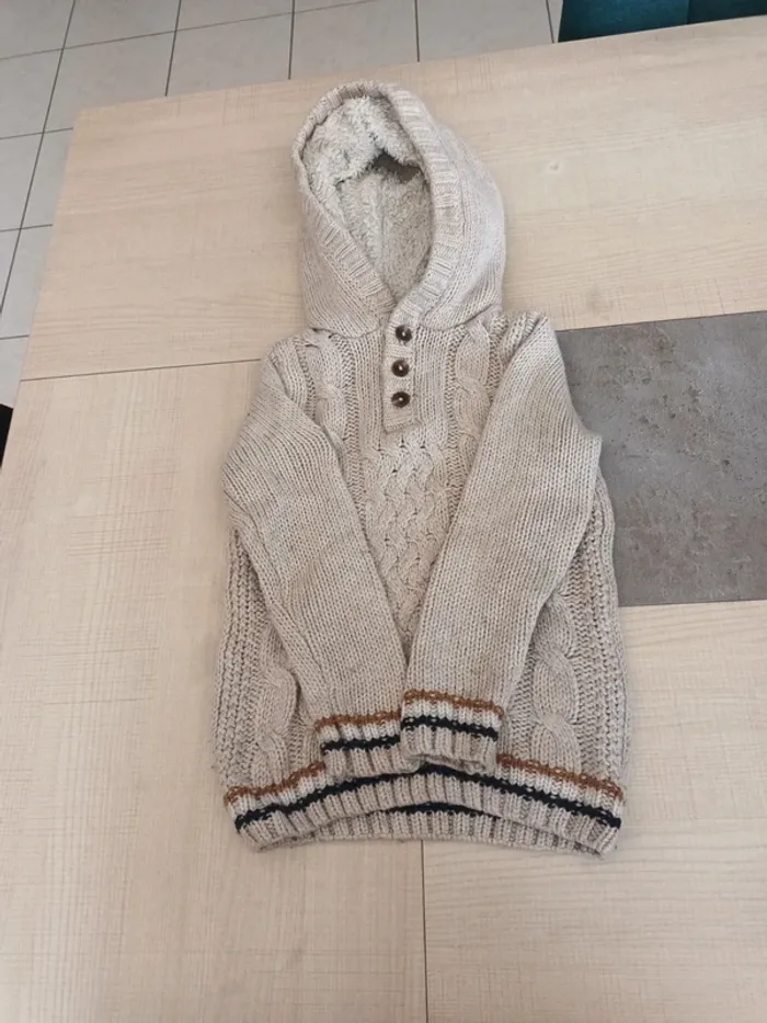 Pull sergent major garçon 3 ans - photo numéro 4
