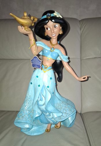 Figurine Jasmine d Aladdin Disney tradition
