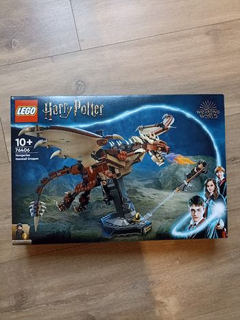 LEGO 🧱 Harry Potter 76406 Le Magyar à pointes NEUF
