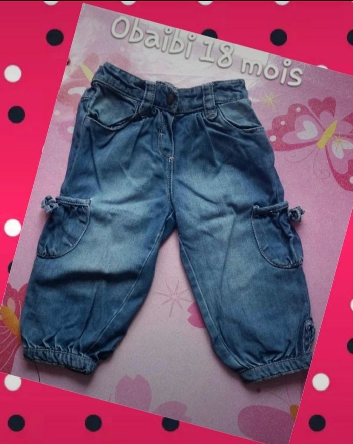 Jean 18 mois obaibi