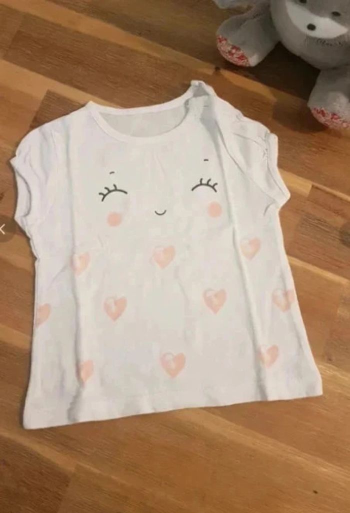 Lot 5 tee-shirt manches courtes - photo numéro 2