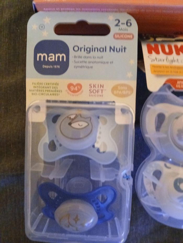 Lots bébé maman et nuk - photo numéro 6