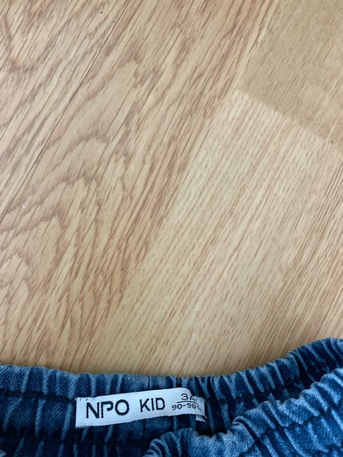 Short jean 3 ans - photo numéro 2