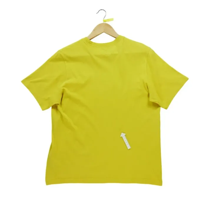 Nike T-shirt manches courtes Homme Taille M Jaune #Qwe1407 - photo numéro 6