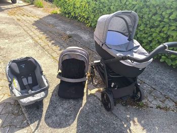 Poussette trio Peg Perego