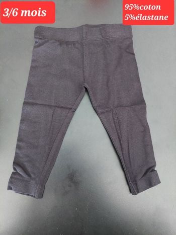 Leggins fille 6mois