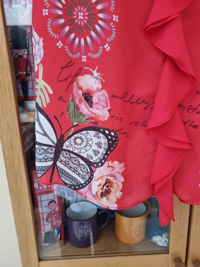 Chemisier Desigual taille L - photo numéro 4