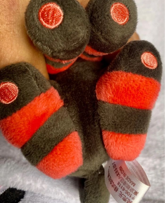 COLLECTOR Peluche TORRACAT (Matoufeu) Pokémon Center 2017 - RARE Import - photo numéro 4