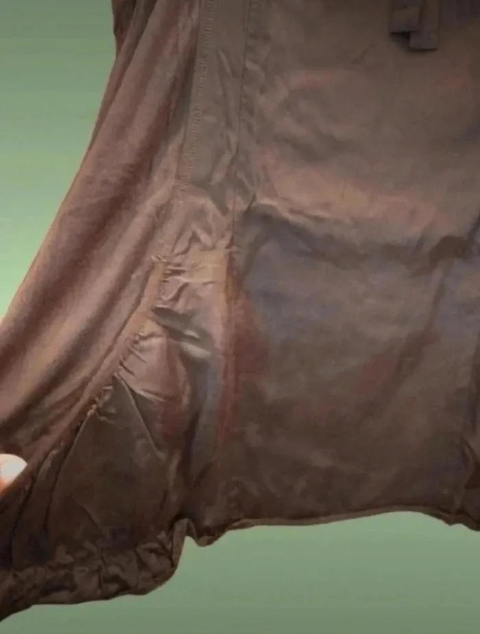Jolie robe marron manches longues - photo numéro 3