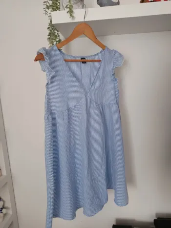 Robe rayé M