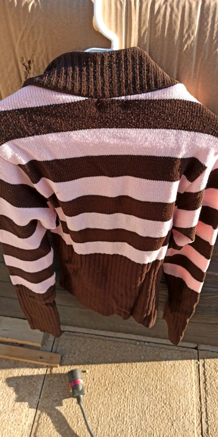 Pull col v - photo numéro 2