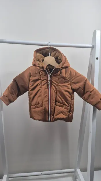 Veste Imperméable Noppies Bébé – Marron – Taille 80 (9-12 mois)-A20