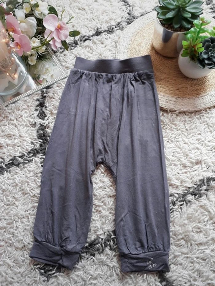 Pantalon gris Orchestra Taille 18 mois💝🌿 - photo numéro 2