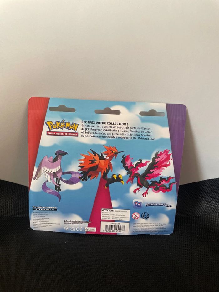 Duo-pack 2 boosters Pokémon Épée et Bouclier Astres Radieux EB10 3 cartes promo FR scellé - photo numéro 4