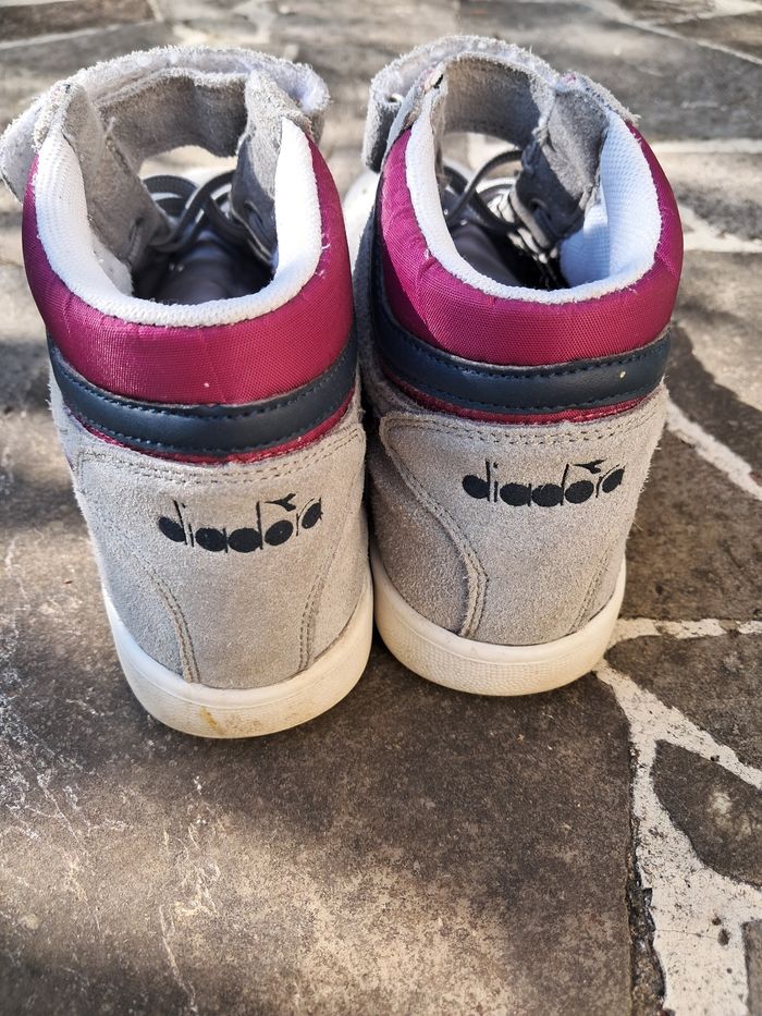 Baskets montantes diadora - photo numéro 3