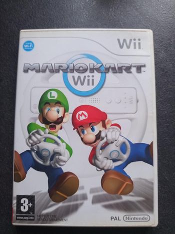 Nintendo - Wii - Mario kart Wii