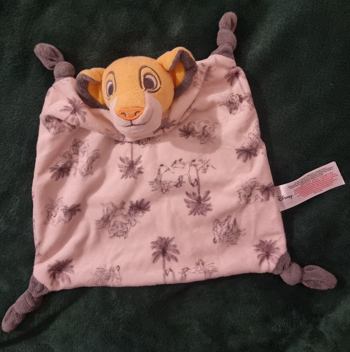 Doudou Le Roi Lion Disney Primark Simba