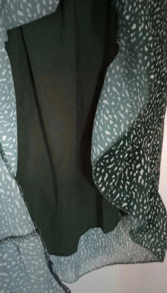 Robe doublée cache cœur femme.36. - photo numéro 4