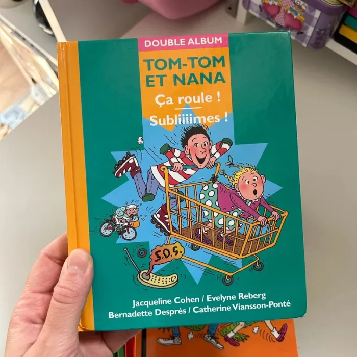 Lot 6 livres tom-tom et nana - photo numéro 3