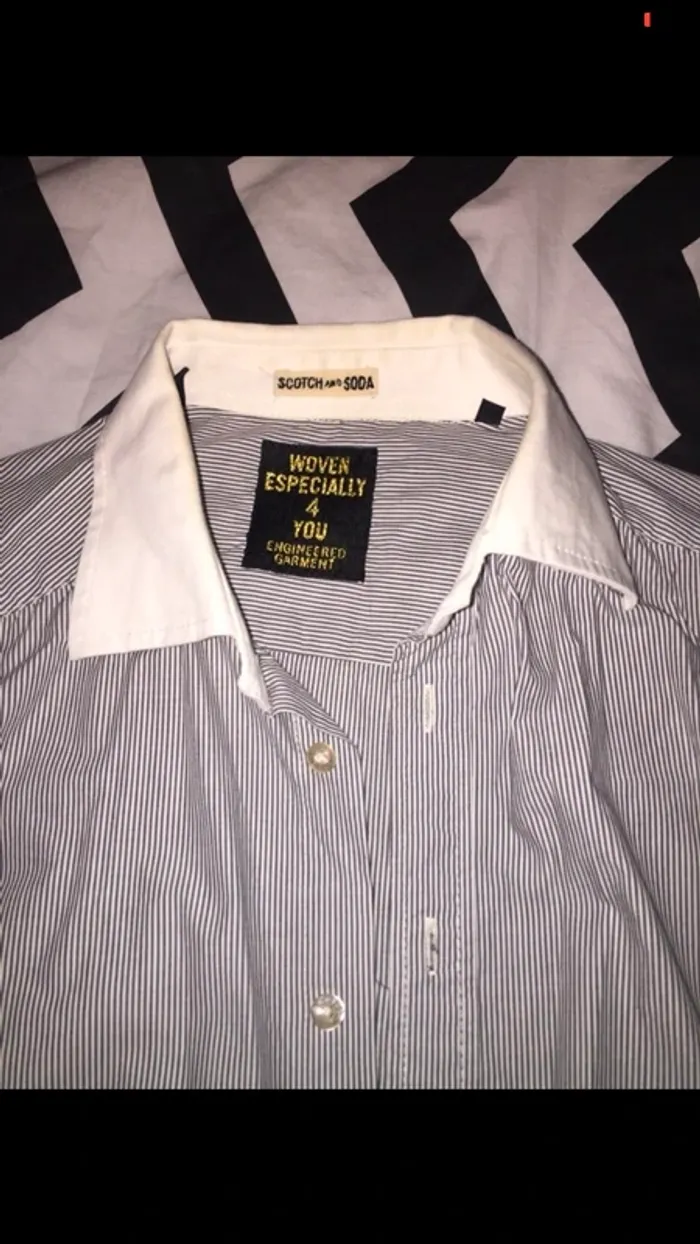 Chemise scotch and soda taille M - photo numéro 2