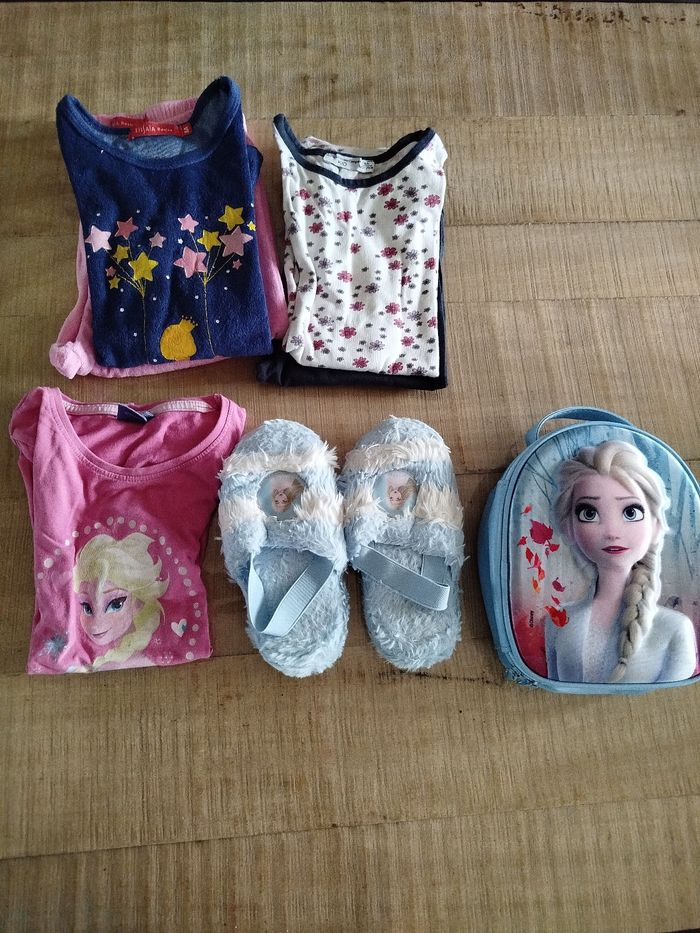 Lot pijamas fille 8 ans