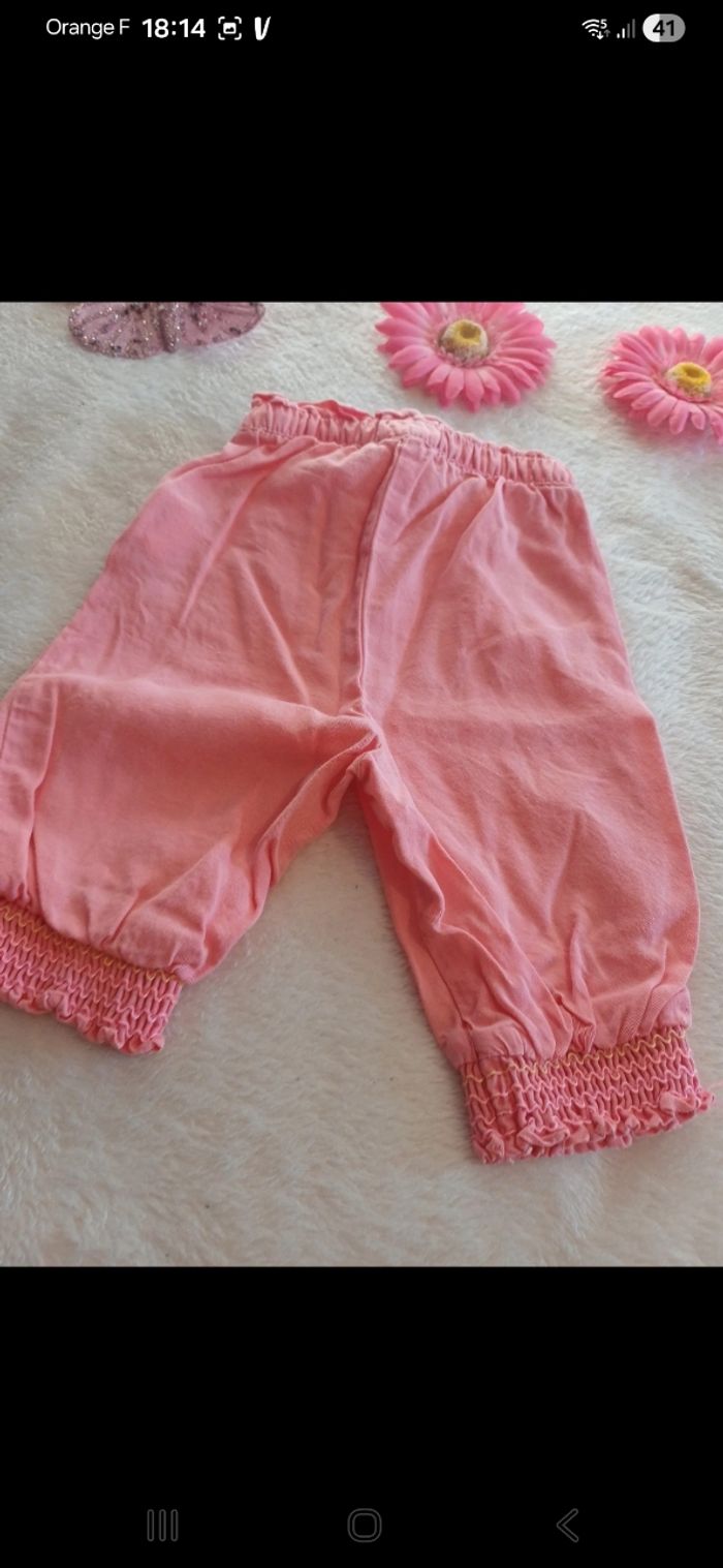 Pantalon bébé taille 3 mois - photo numéro 4