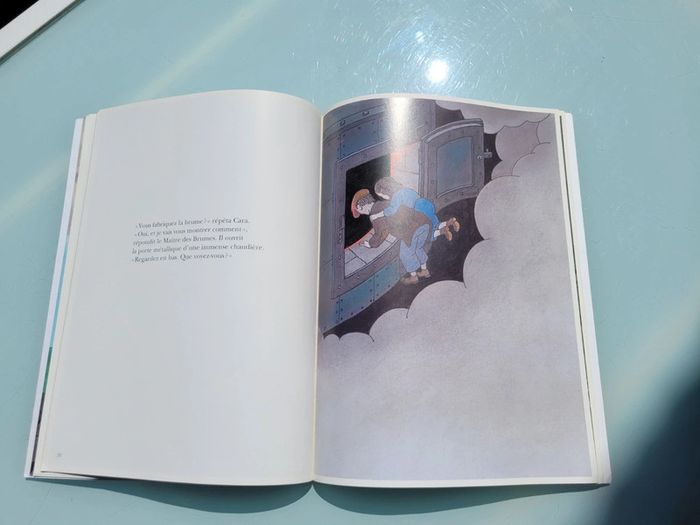 Livre l'école des loisirs couverture souple, Maître des Brumes, Tomi Ungerer - photo numéro 5