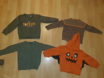 Lot de 4 pull
