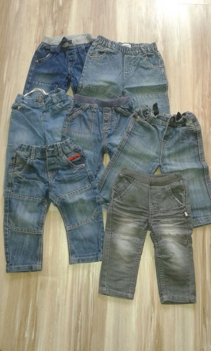 Pantalons garçon jean's