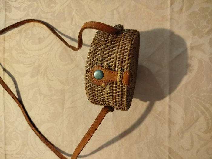 petit sac en osier - photo numéro 2