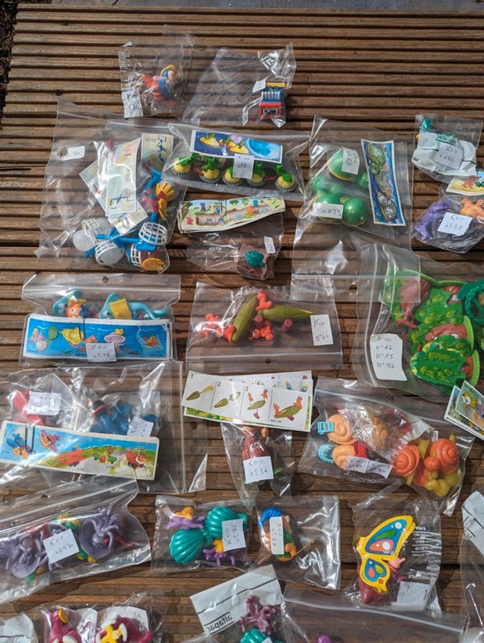 Lot de Kinder Surprise année 2000 - photo numéro 7