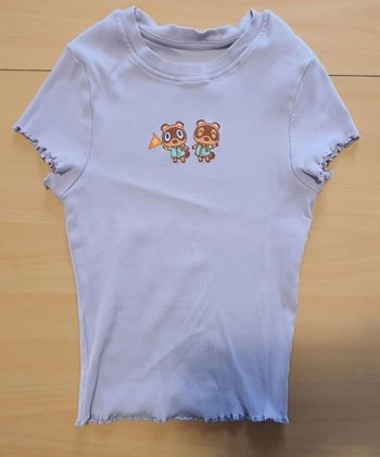 Tee-shirt Animal Crossing 8 ans