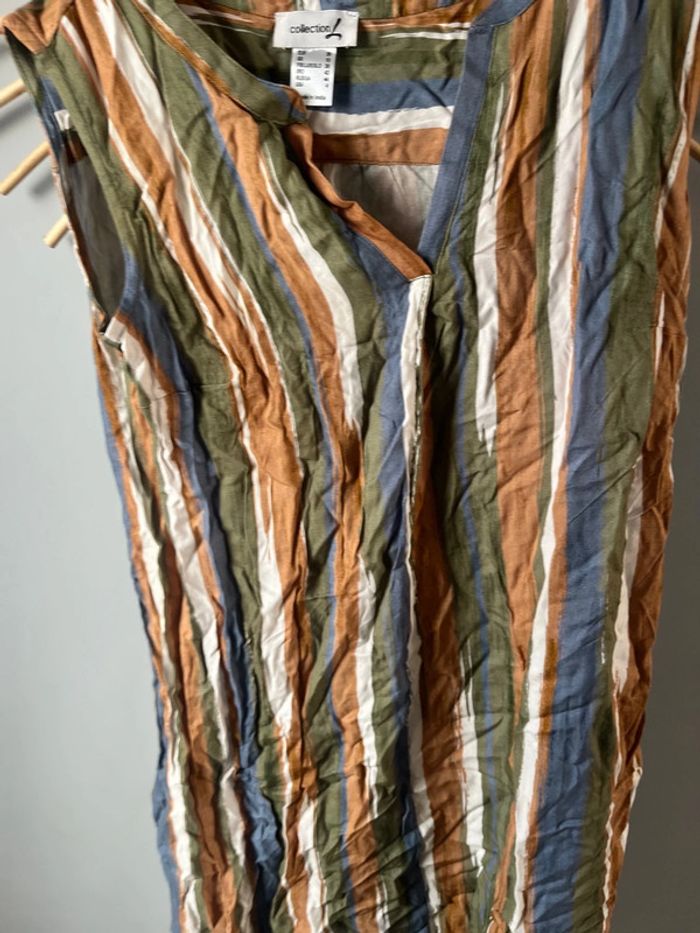 Superbe robe d’été légère Collection L taille 38 en très bon état - photo numéro 2