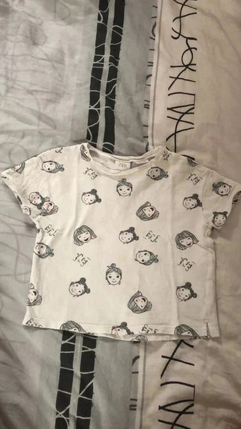 Tee shirt manches courtes