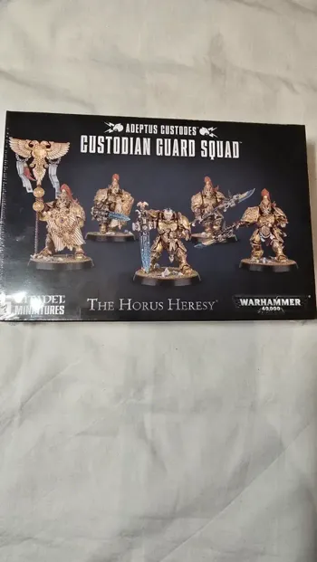 Custodian Guard Squad Warhammer 40k