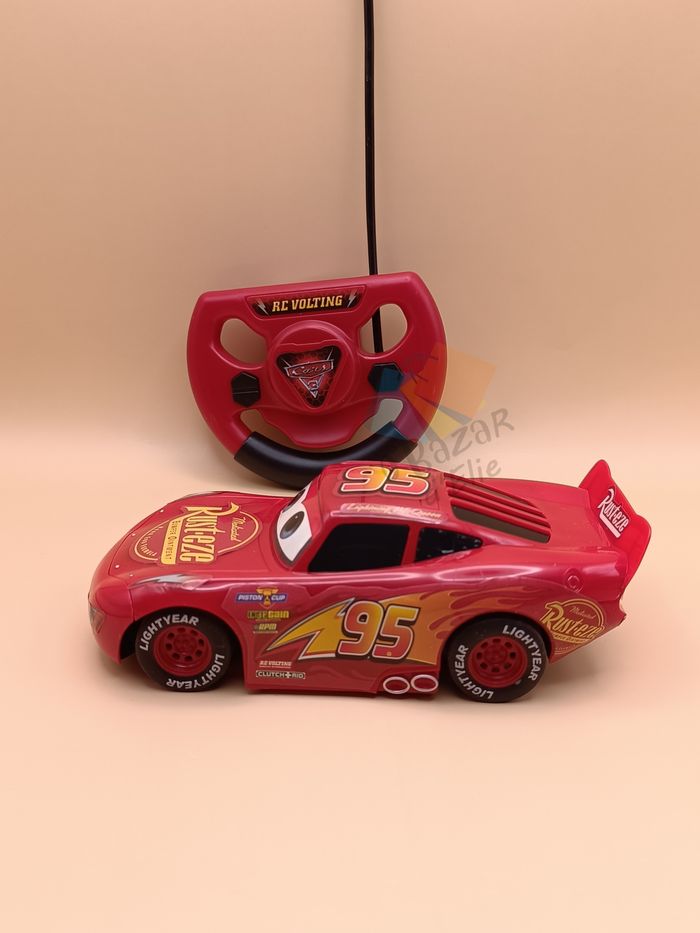 Voiture Télécommandé Cars Flash McQueen - photo numéro 3